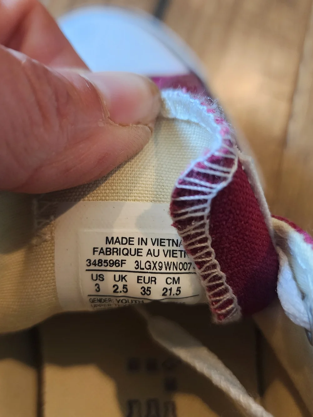 Converse Kids Maroon 